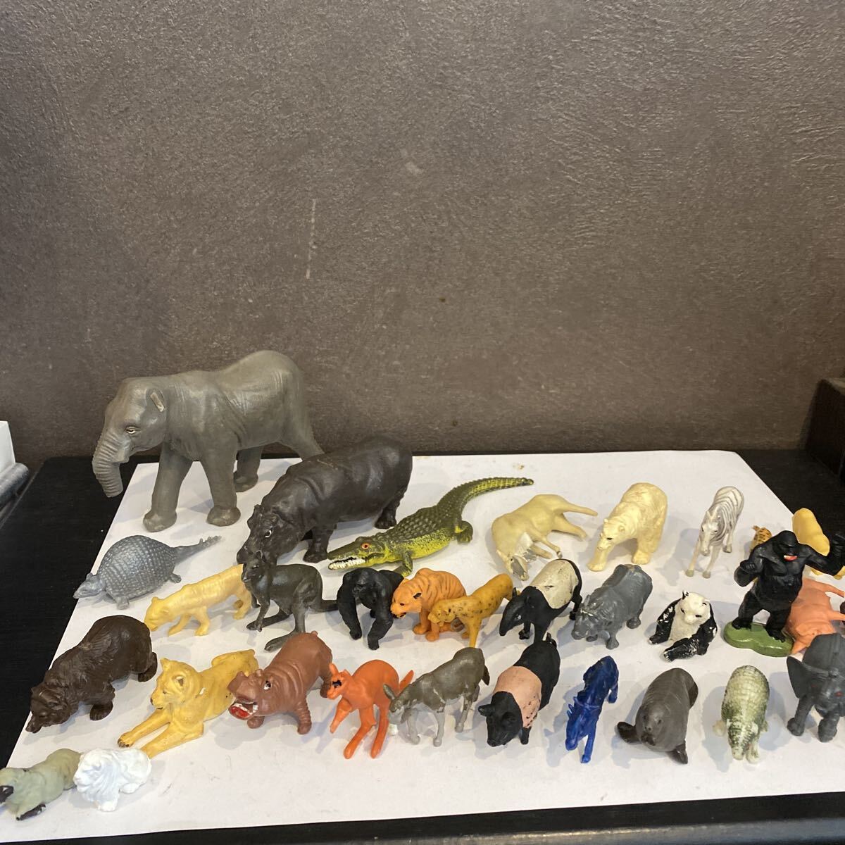 九十九堂】昭和 レトロ フィギュア BRITAINS/ブリテン社 動物