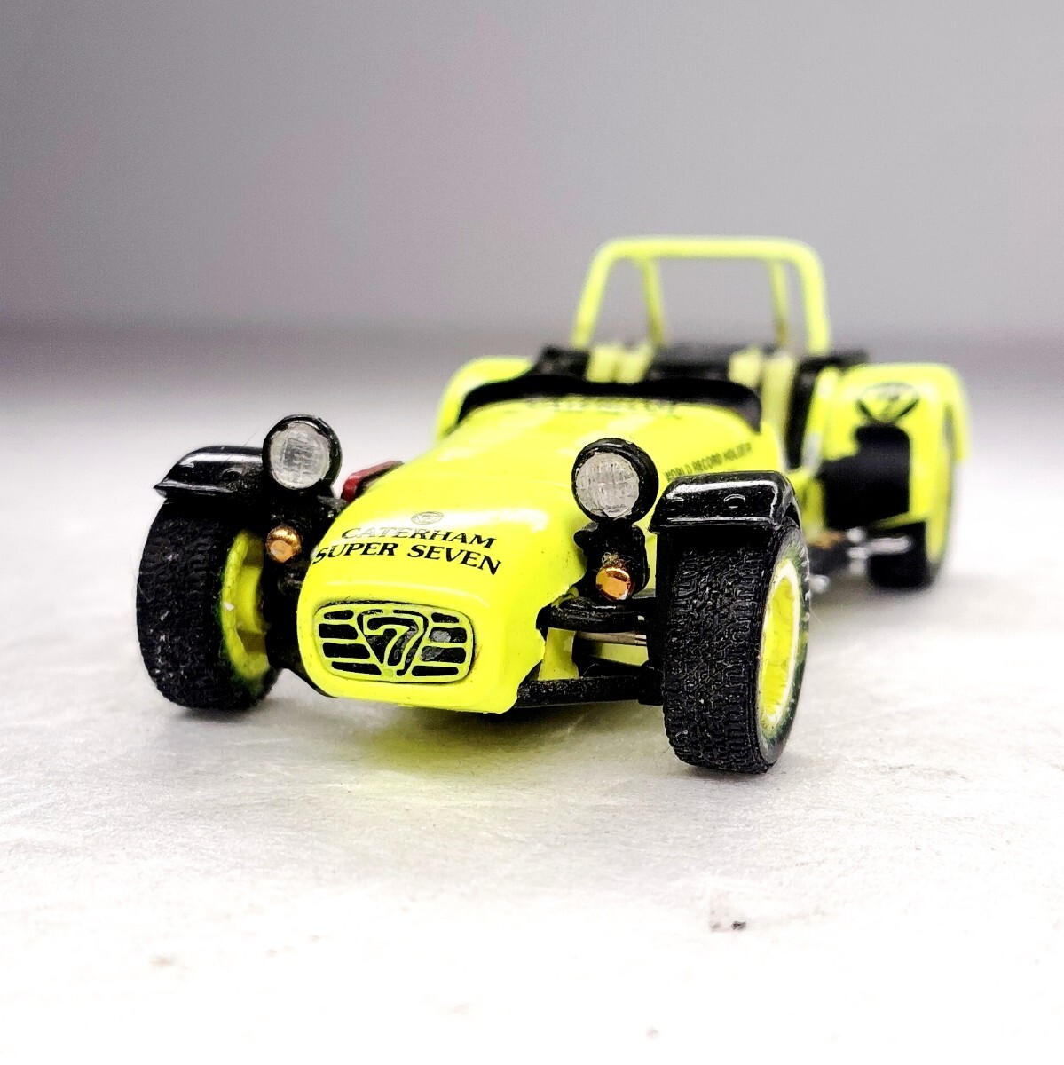 1/18 Kyosho 京商 オリジナル ダイキャストカー ケーターハムスーパー