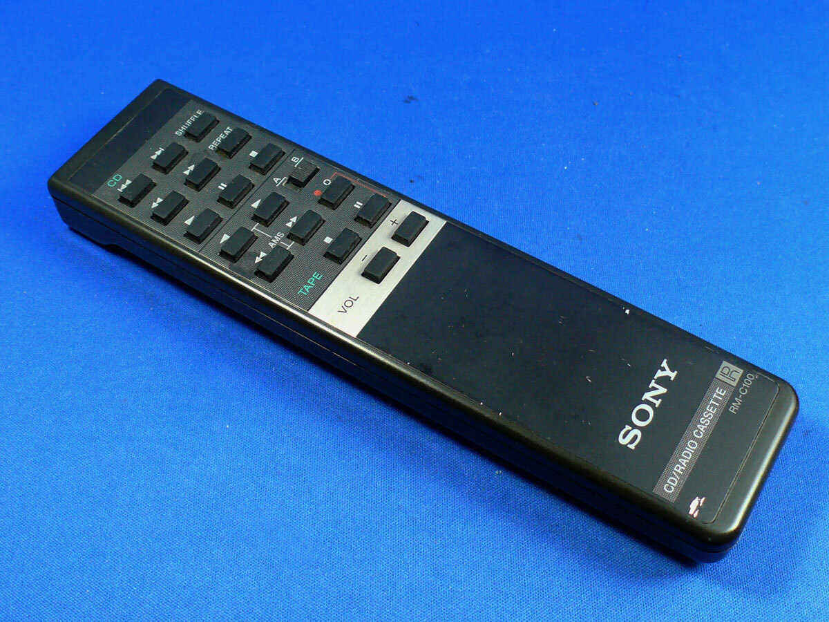 SONY CFD-900 ドデカホーン CDラジカセ リモコン付の落札情報詳細