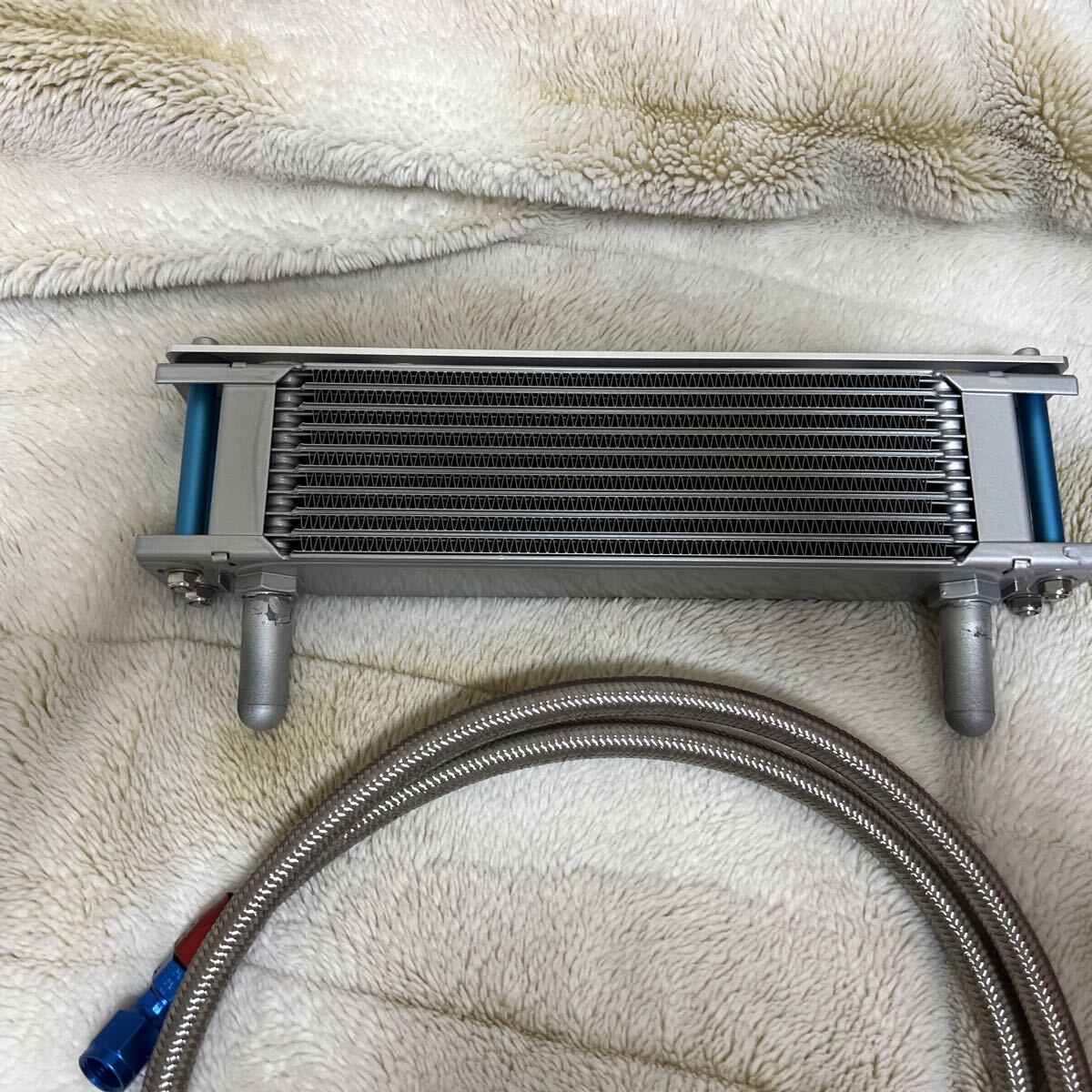 中古】激安 FTR250 縦置きオイルクーラーSET MD17 売り切りの落札情報