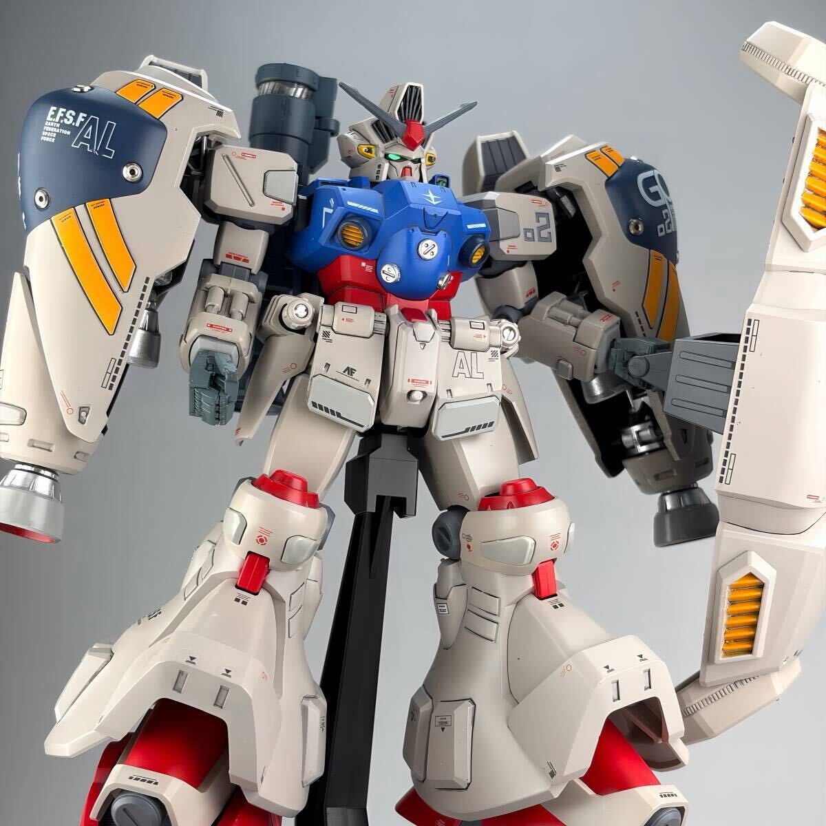 MG】1/100 RX-78GP02A ガンダム 試作2号機 サイサリス テスト機カラー