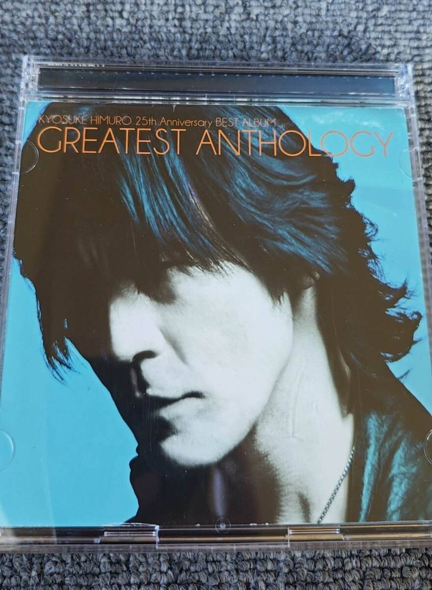 WOWOW限定！氷室京介 25th Anniversary TOUR GREATEST ANTHOLOGY NAKED