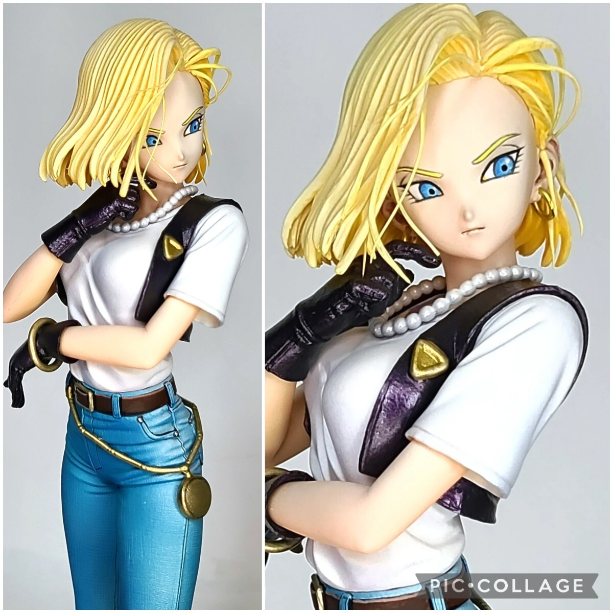 新品】鳥山明 ドラゴンボール 最強の戦士 人造人間18号 直筆サイン色紙