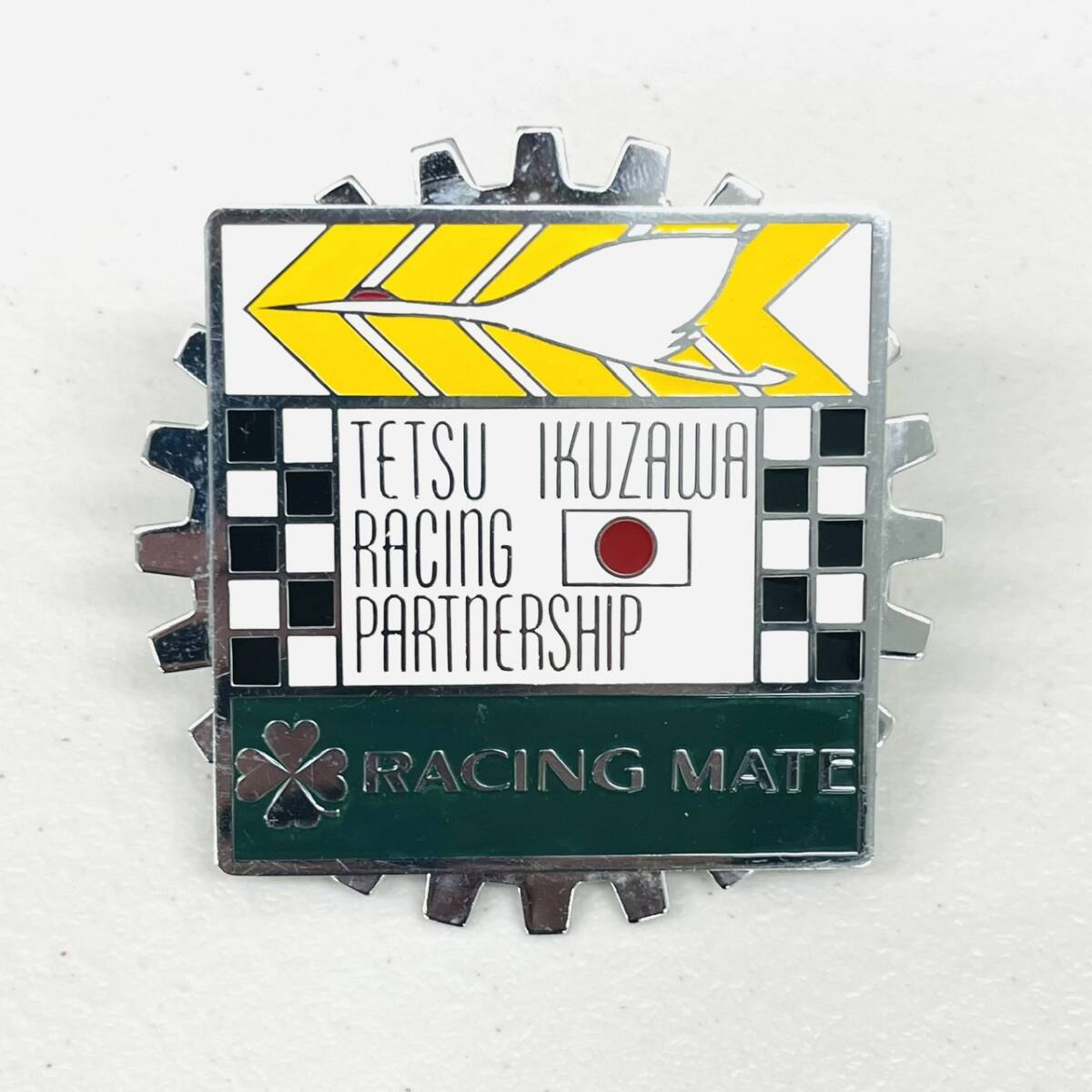 新品】送料無料！ RACING MATE × VAN JAC ＜ ステッカー ＞ レーシング