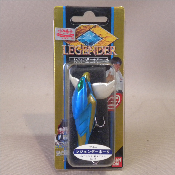 新品】グランダー武蔵 レジェンダーホーク メタルゴールド 未使用1個の 
