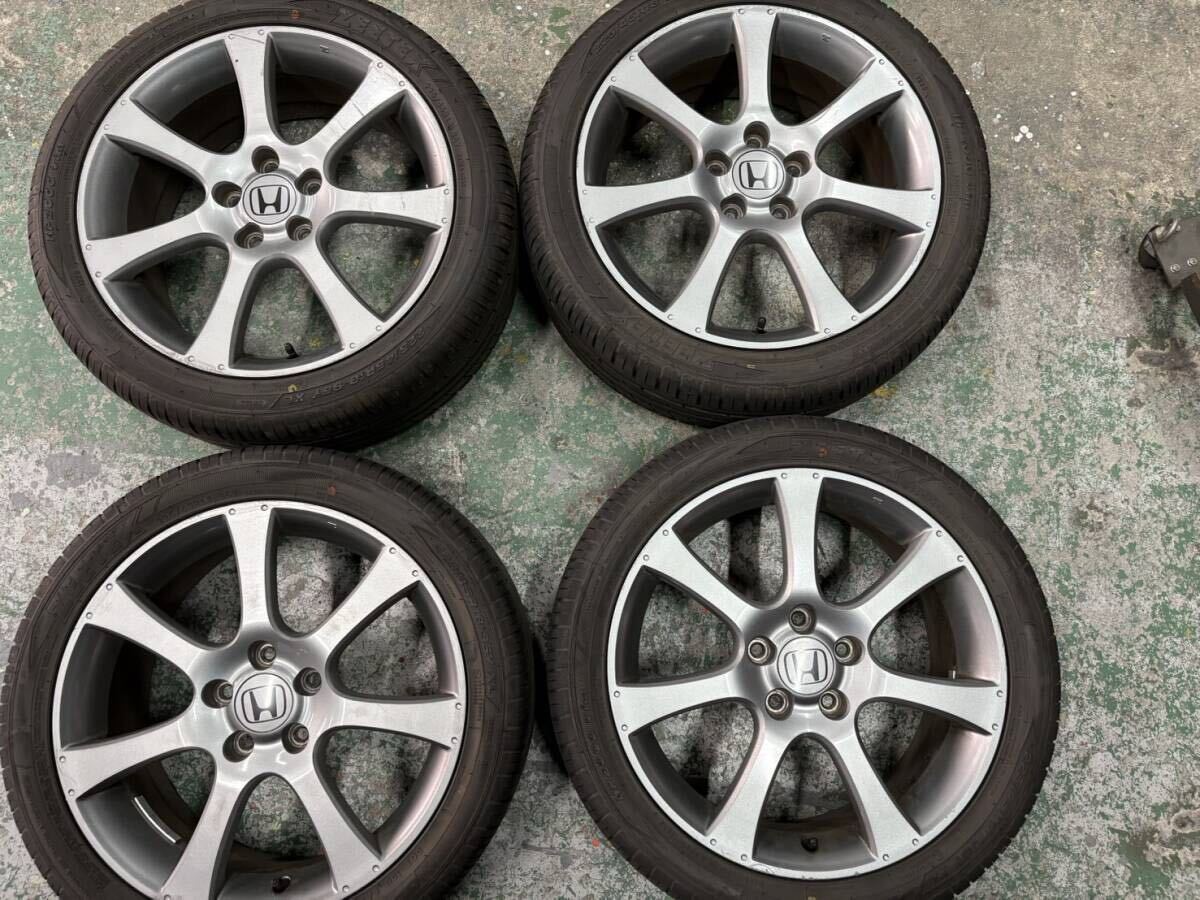 ホンダ RB オデッセイ アブソルート 純正 ホイールタイヤSET 5H-114.3