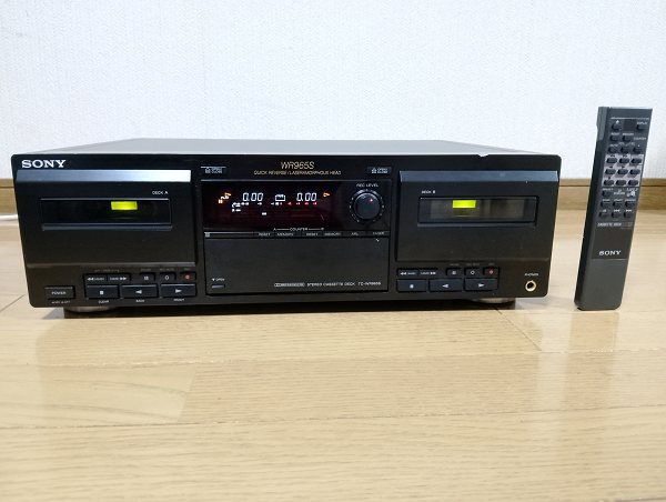 取扱説明書】Pioneer カセットデッキ ダブルリバースデッキ T-W01AR の