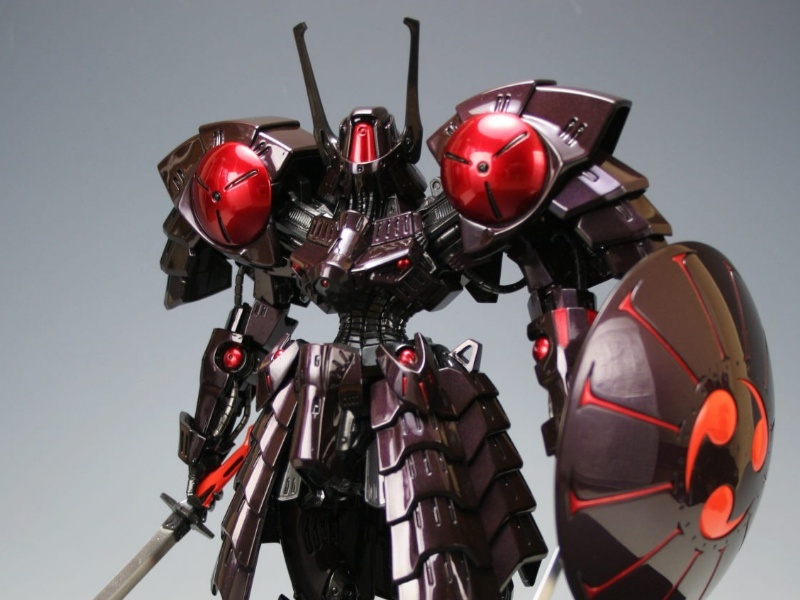 ボークス 1/100 SAV バッシュ ザ ブラックナイト お手付き品 ジャンク