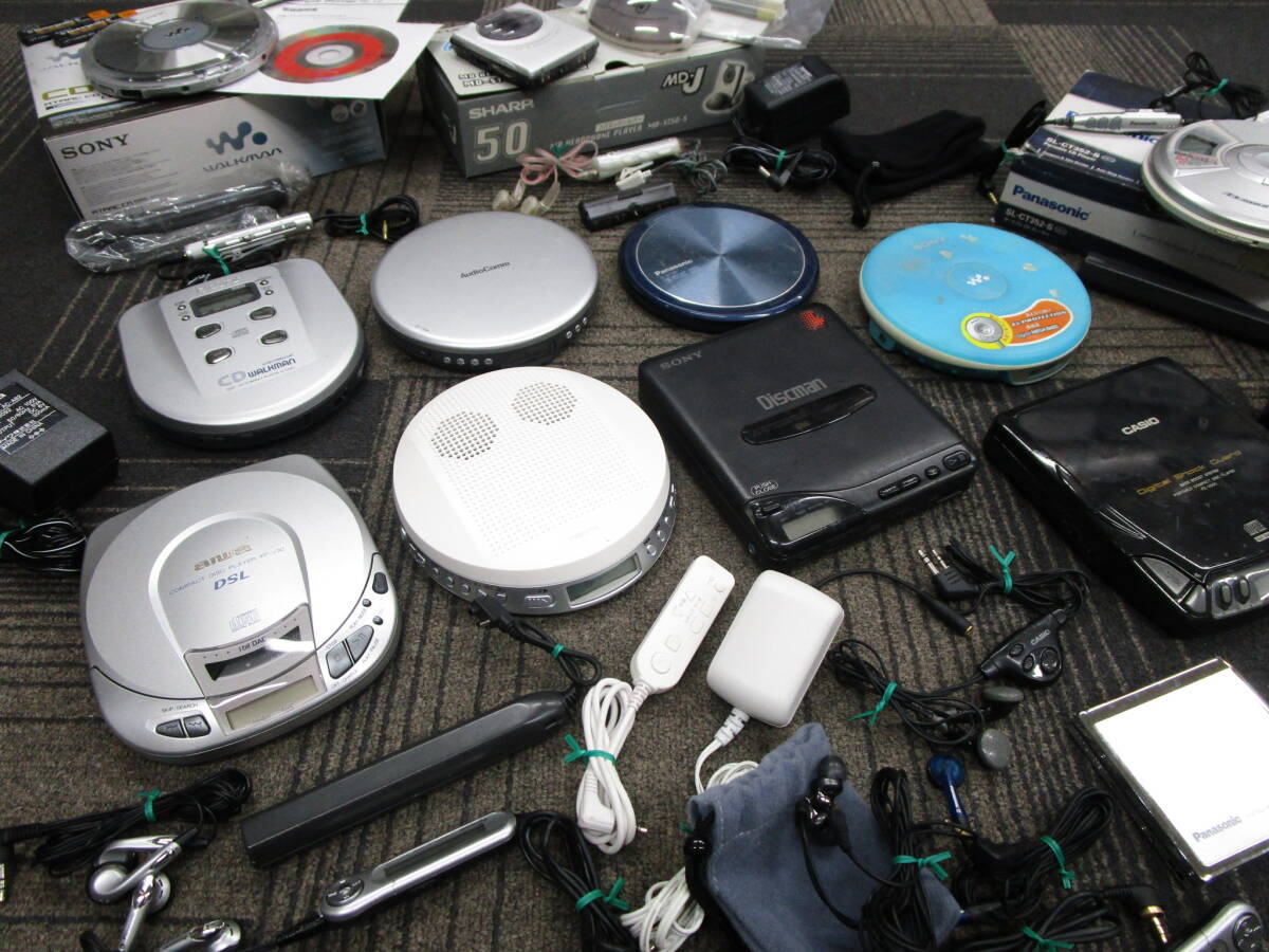 ☆美品 Panasonic SL-S570 ポータブルCDプレーヤー Discman ディスク