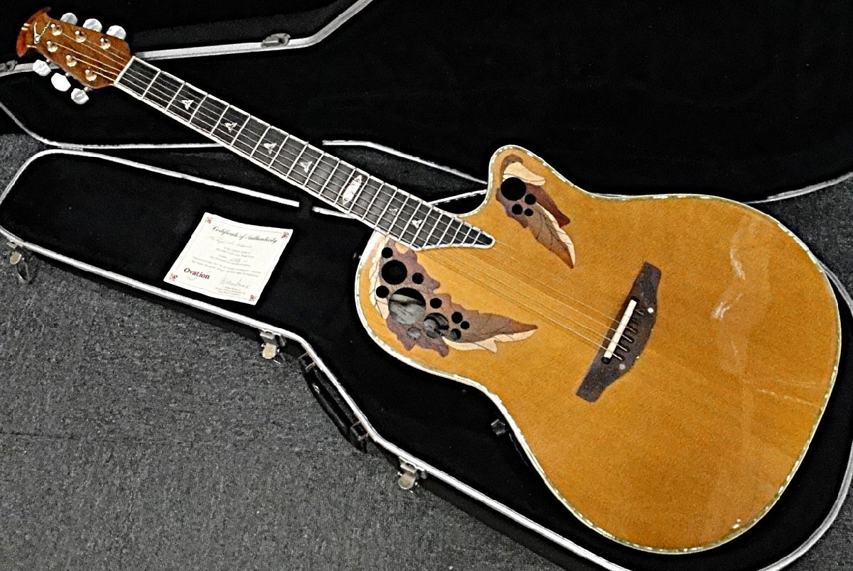 中古】OVATION USA COLLECTORS'SERIES 1985-1 オベーション