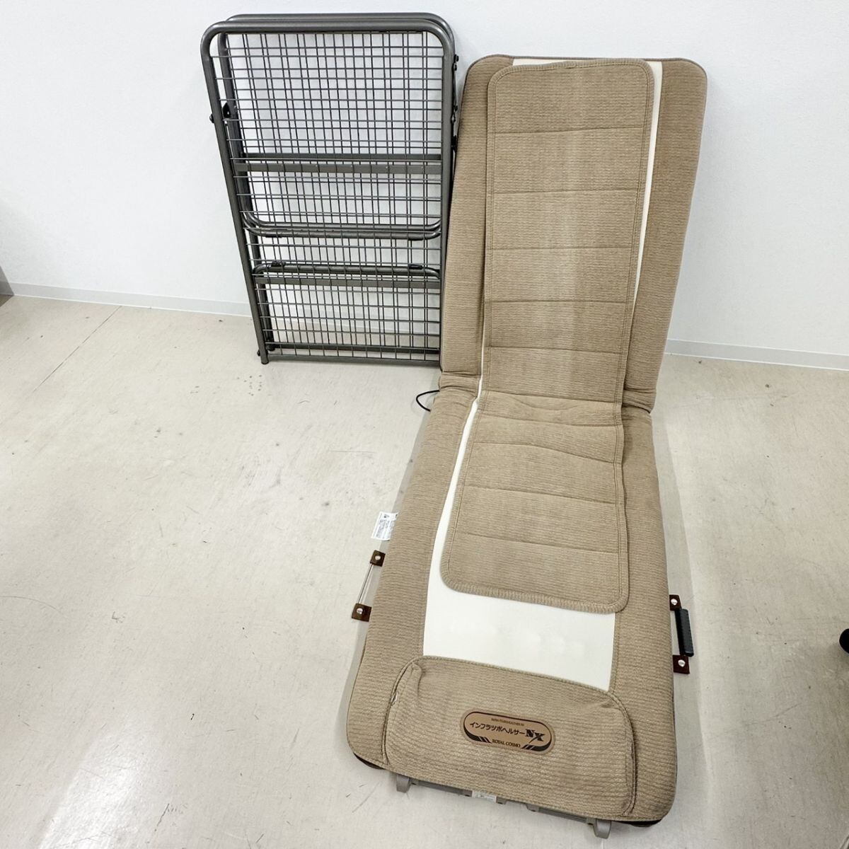 フランスベッド インフラツボヘルサーV型 マット型温熱マッサージ機
