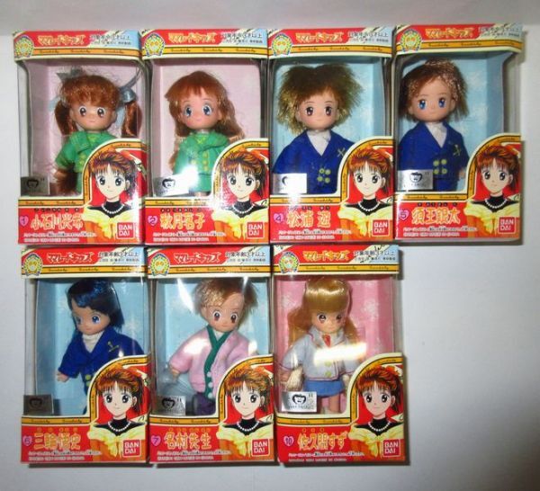 新品】バンダイ 1994年製 ママレードボーイ ママレードキッズ 人形 9