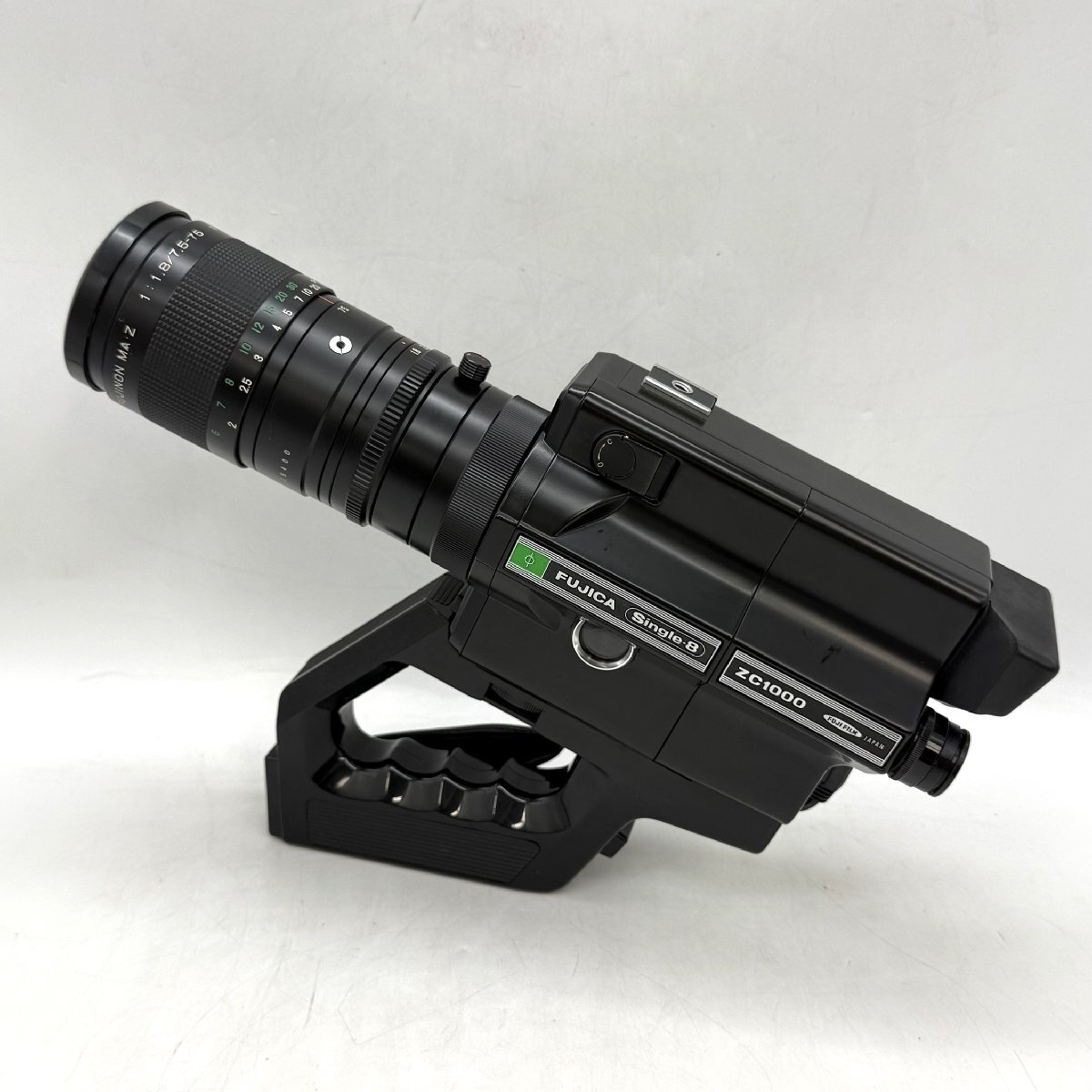 中古】☆8mmビデオカメラ☆ 富士フィルム FUJICA Single-8 Z800 EBC