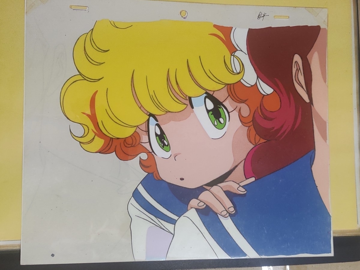セル画【めぞん一刻】ポスター版権セル画/高橋留美子・高田明美・森山