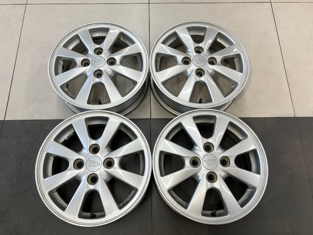 中古】ダイハツ ネイキッド純正14インチ 他車流用にの落札情報詳細