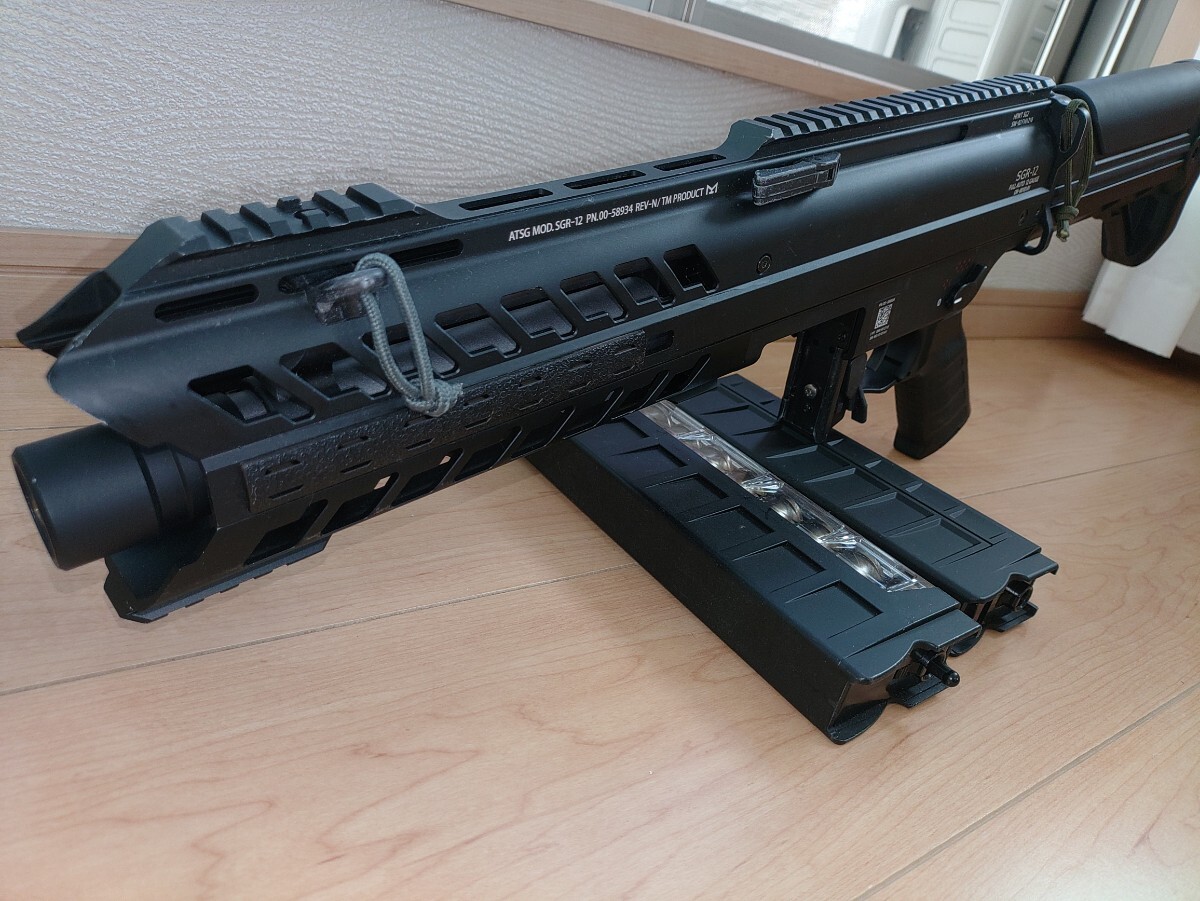 レア品】東京マルイ SGR-12 天災カスタム 多弾マガジン 電動ショット