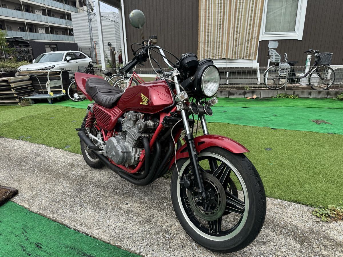 GT380用 希少 城北ムラカミ 角管 ショート管 カット無し 美品 の落札