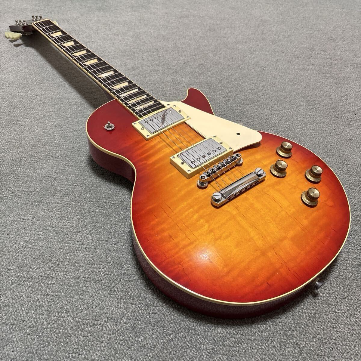 中古】FUJIGEN(FGN) レスポールタイプ NCLS-10R/TB/WR 【C.F.S】の落札