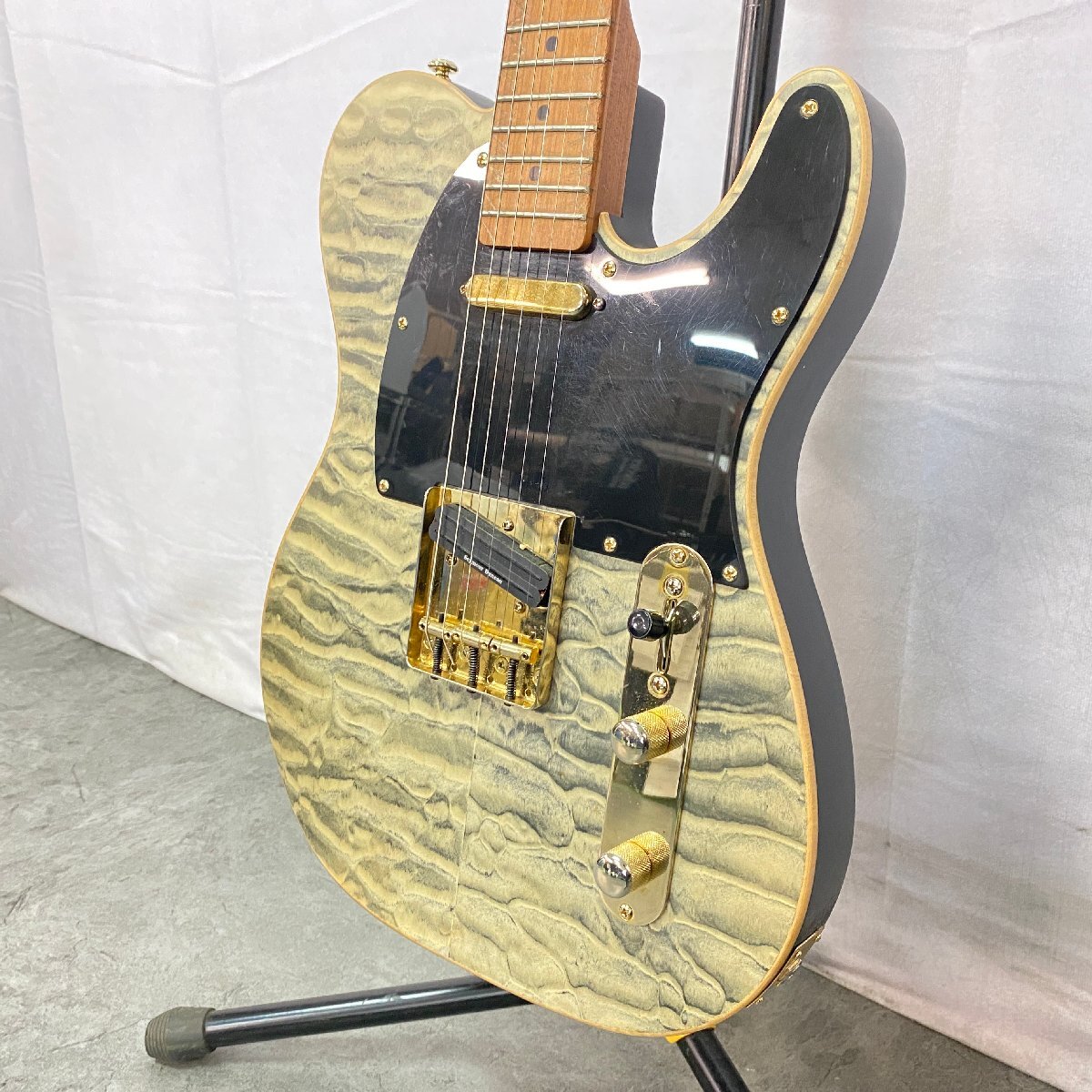 Michael ミニギター アンプ内蔵エレキギター 弦楽器 6780-UAの落札情報