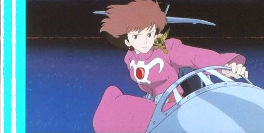 □風の谷のナウシカ □NAUSICAA OF THE VALLEY OF WIND (1984) □宮崎