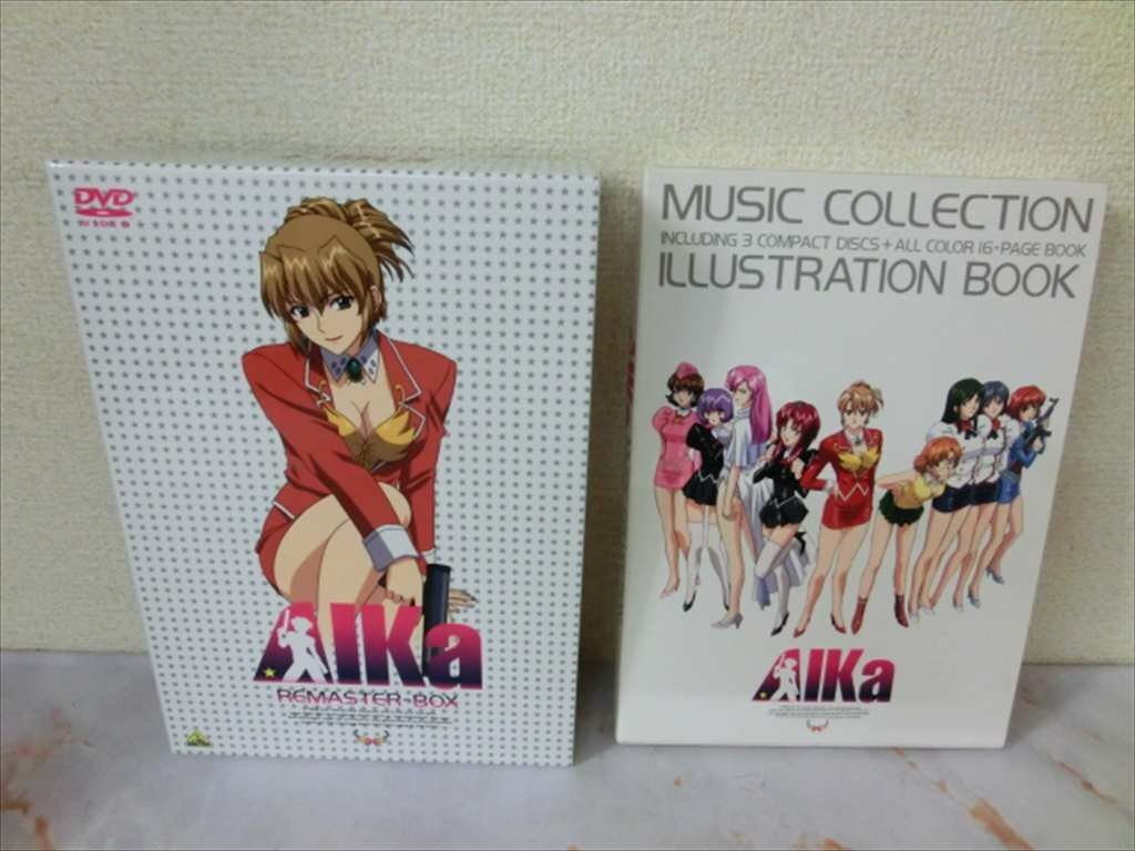 新品】AIKa R16 特別限定版 DVD BOX の落札情報詳細 - Yahoo