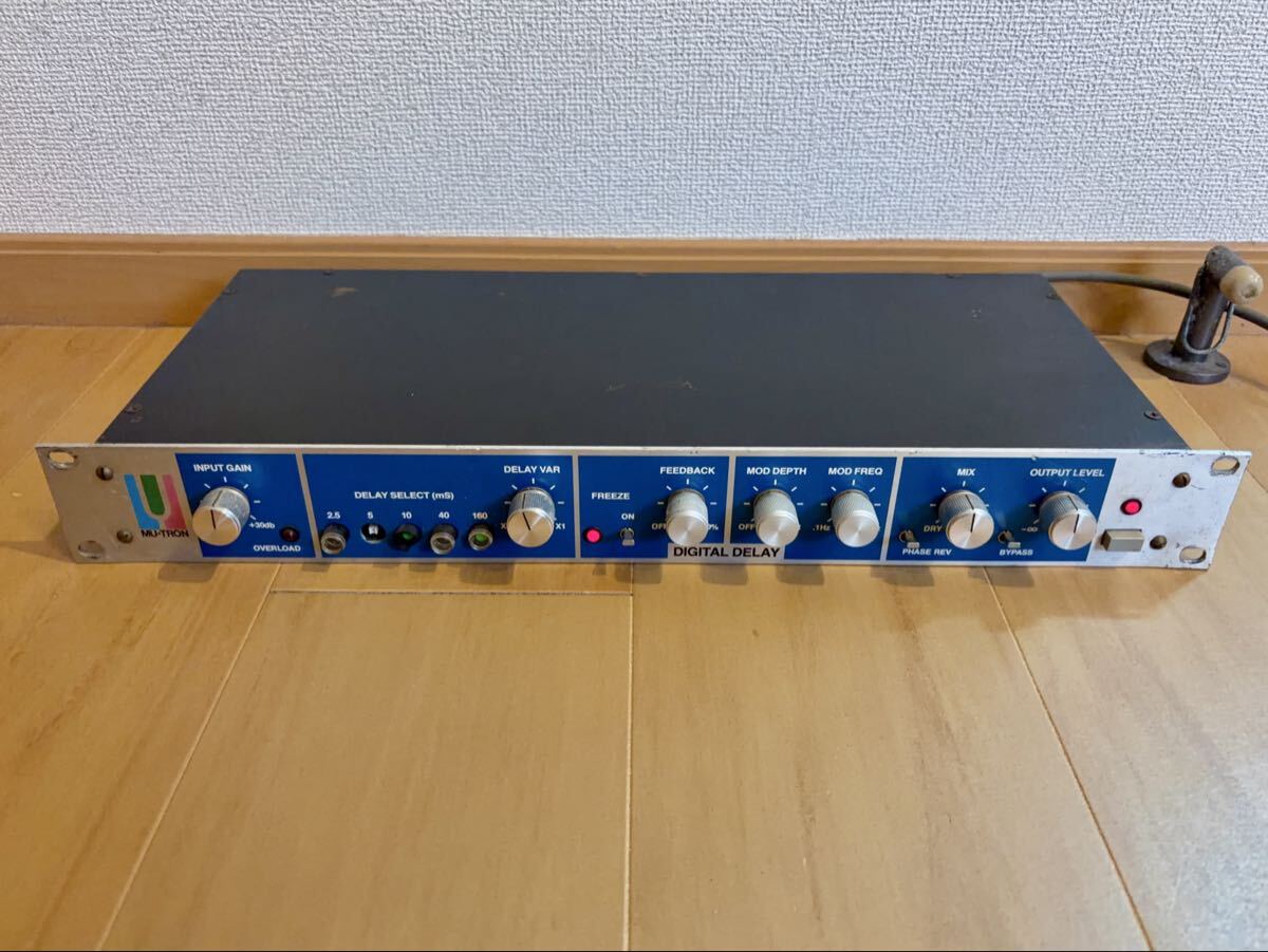 Vesta Fire D-1X デジタルディレイ ジャンク品 ビンテージ Vesta FIRE DIGITAL DELAY D-1X デジタル ディレイ