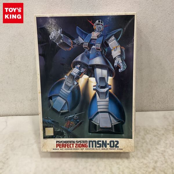 新品】□ELYN 1/100 MSN-02 パーフェクトジオング フルキットタイプ