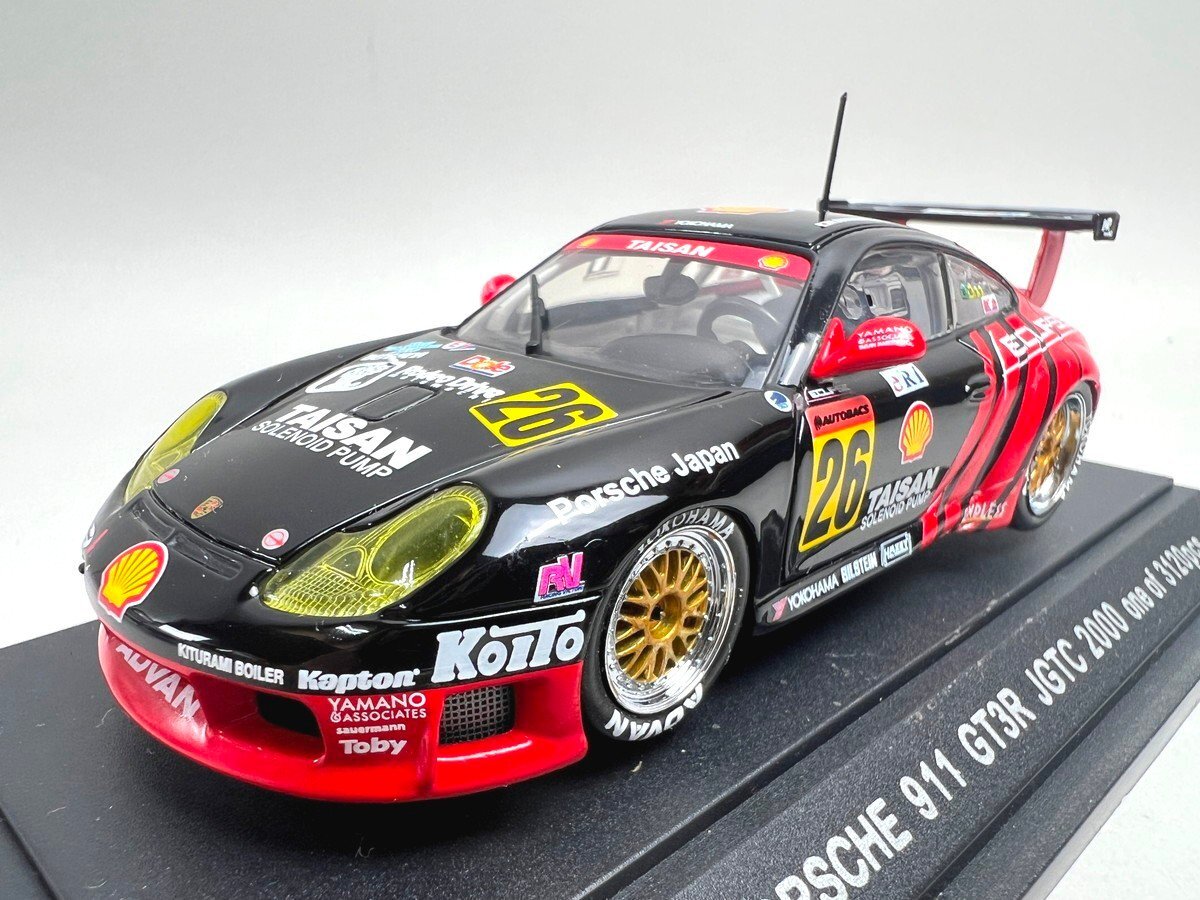 エブロ 1/43 TAISAN STAR CARD PORSCHE 962 GT 1994 JGTC タイサン