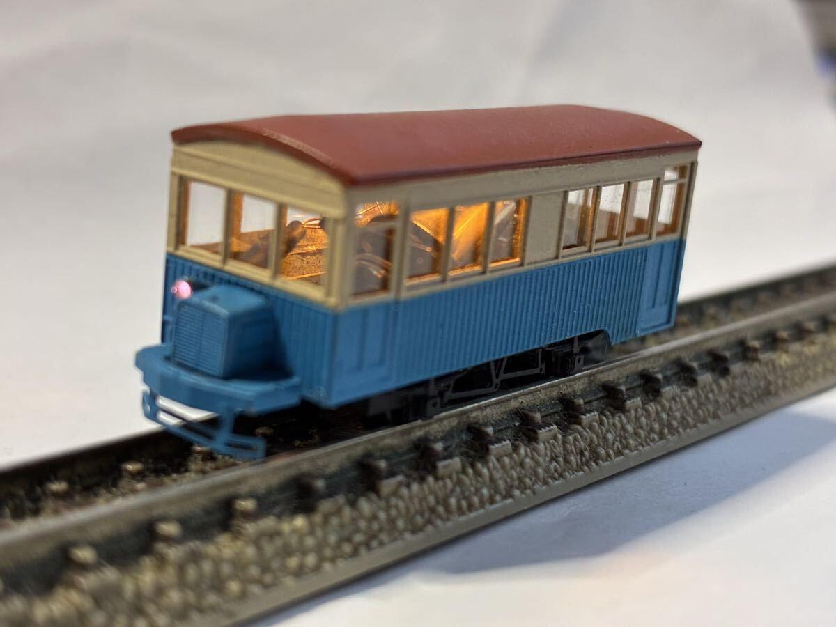 ワールド工芸 Nナロー 1/150 6.5mm 西大寺鉄道 キハ5 単端式気動車