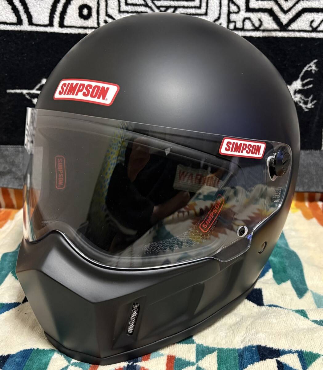 レア？ 即決有 SIMPSON RX-8 Snell SA2000 サイズ7 5/8(61cm
