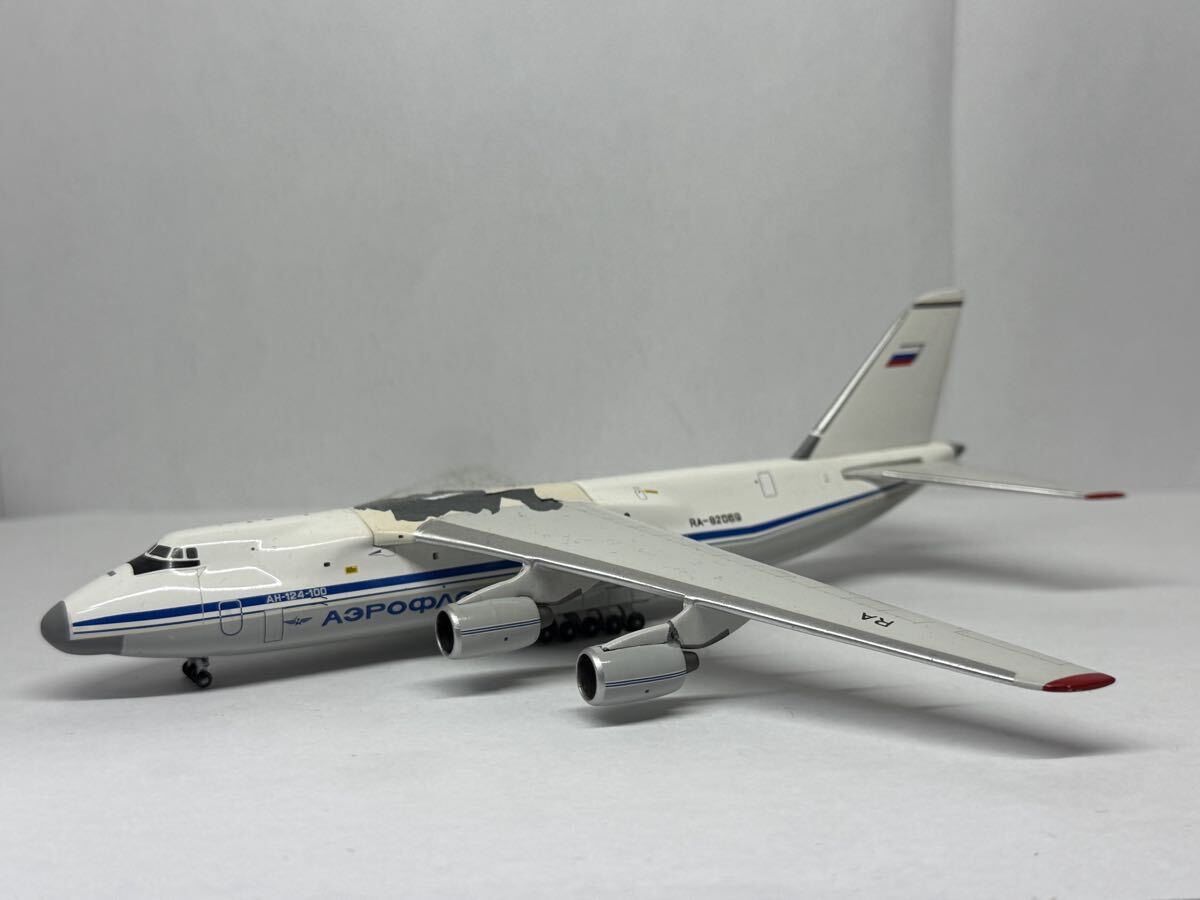 ❶　1/400　アエロフロートロシア航空 B777-300ER VQ-BQG 新品】アエロフロート・ロシア航空 ボーイング777-300ER VQ-BQF 1/100