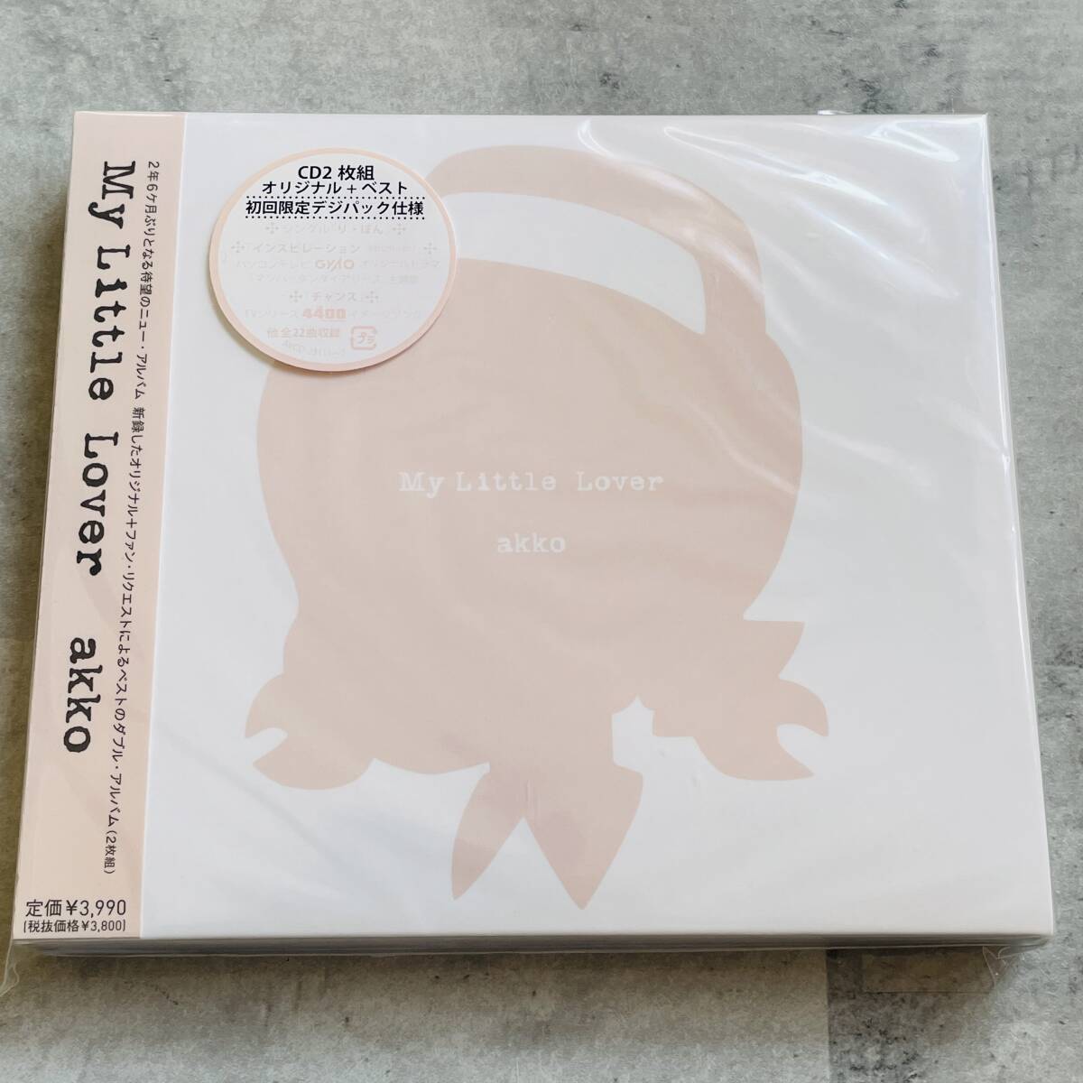My Little Lover Best 15th CD Box DVD付 レア My Little Lover CD Best Collection～15th Anniversary Box～の落札