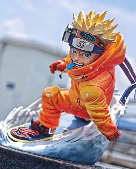 佐助 須佐能乎 ナルト NARUTO フィギュア ガレージキット 新品】NARUTO ナルト サスケ 須佐能乎 スサノオ 専用箱 シリアルカード