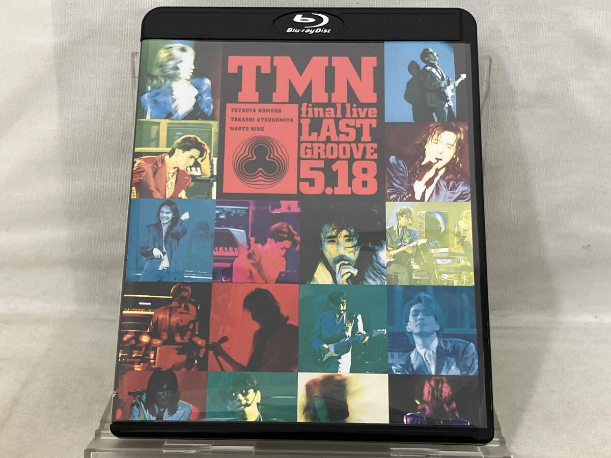 TM NETWORK TMN 終了 非売品フライヤー 4001 DAYS GROOVE 小室哲哉