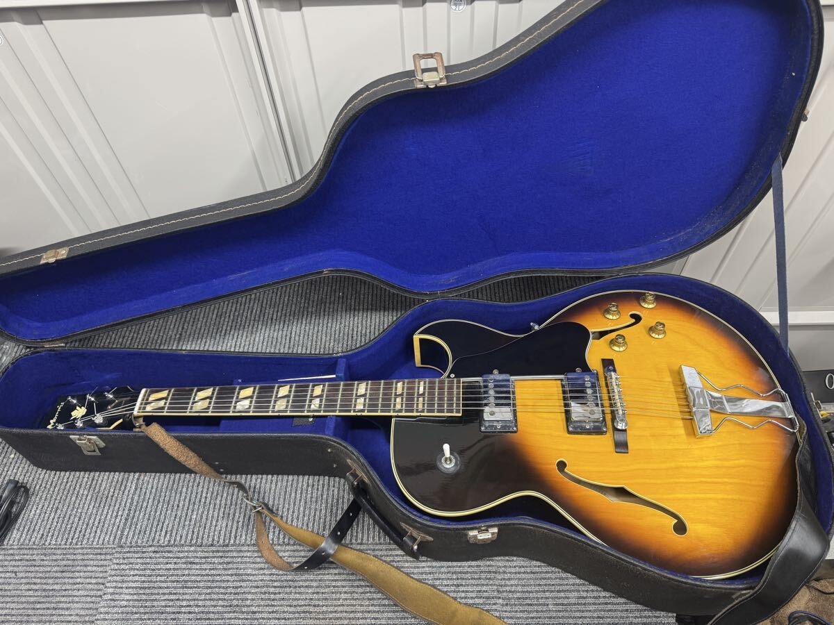 中古】☆Morris モーリス MA-B フルアコ 175タイプ アーチトップ