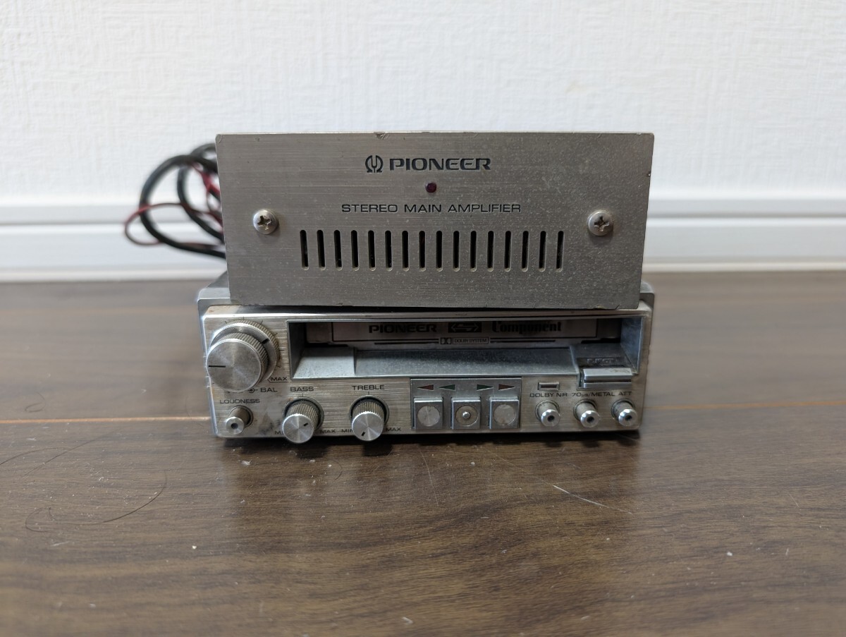 ☆PIONEER パイオニア ロンサムカーボーイ KP-909G カーステレオ