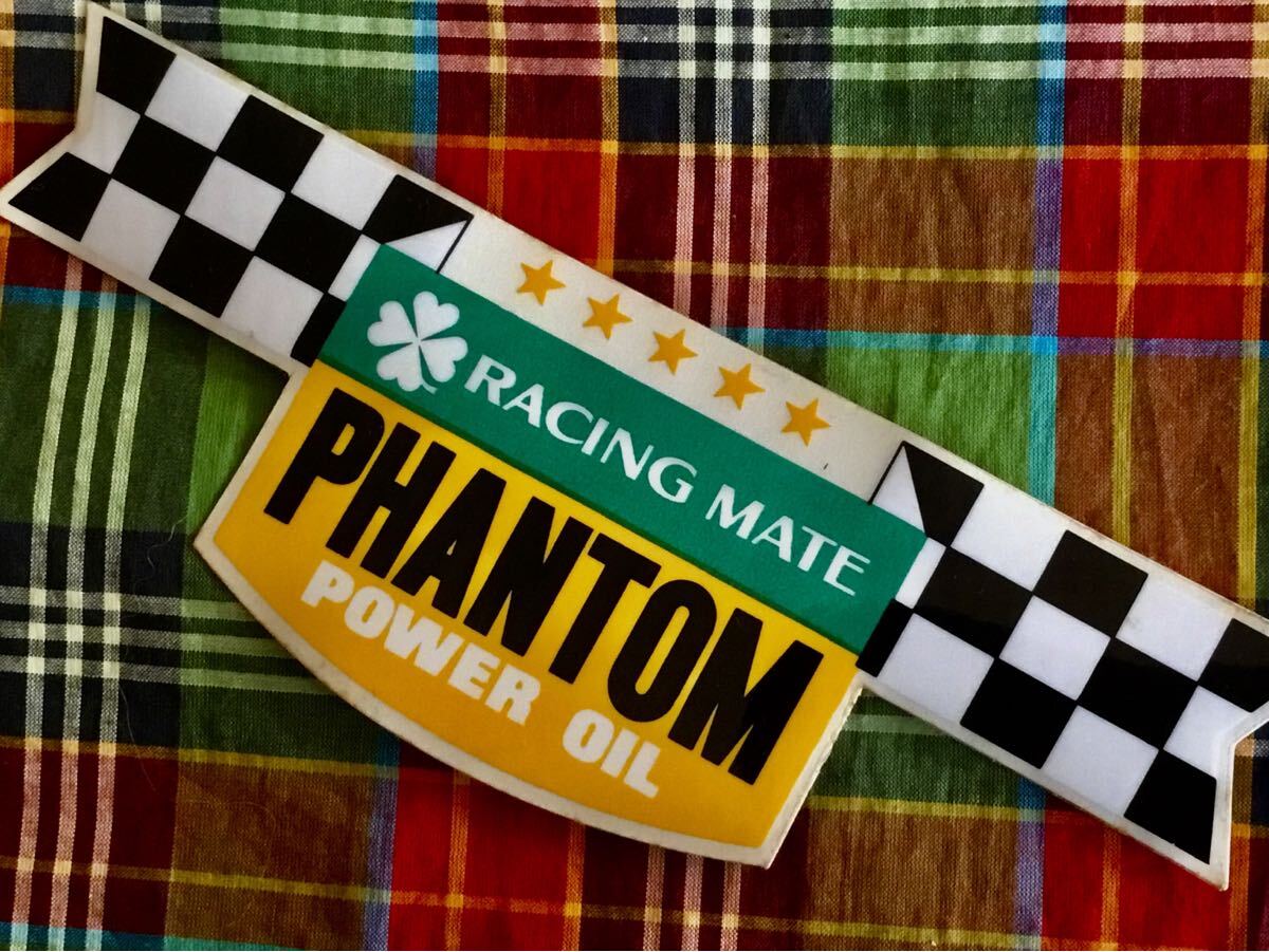 新品】レーシングメイトGT－1ステッカー VAN 生沢徹 昭和レトロ