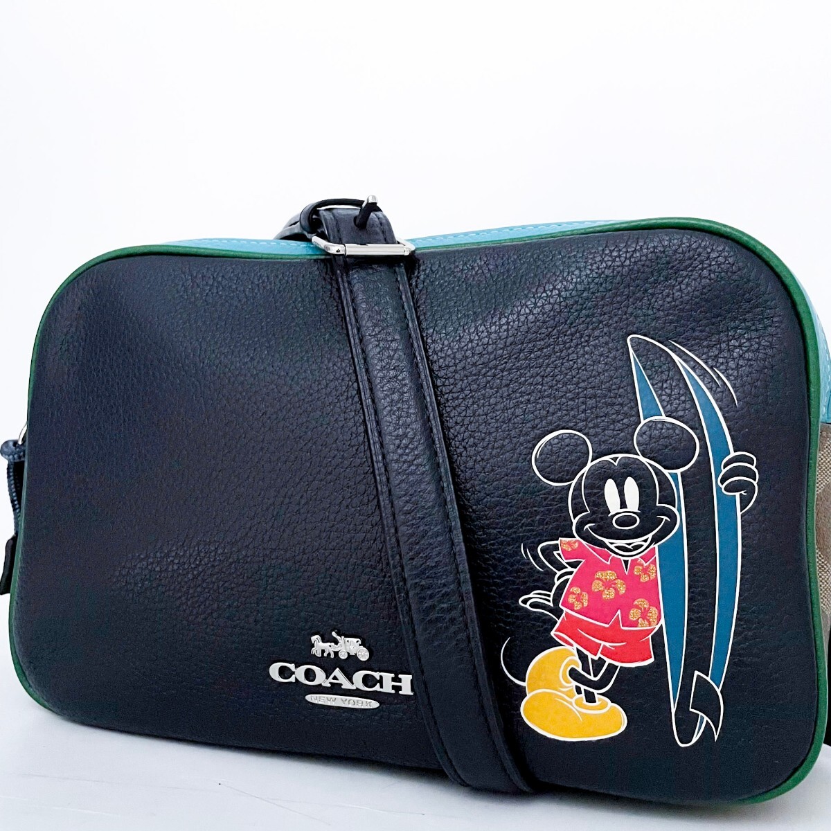 Coach&Disneyコラボ☆シンデレラボックス2wayクロスボディバッグ 