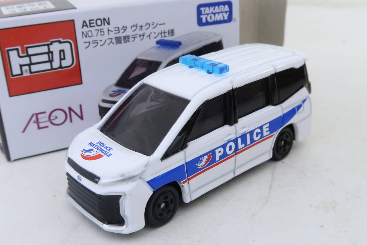 トミカ F51 キャデラック ポリスカー 青箱 STATE POLICE ② ミニカー