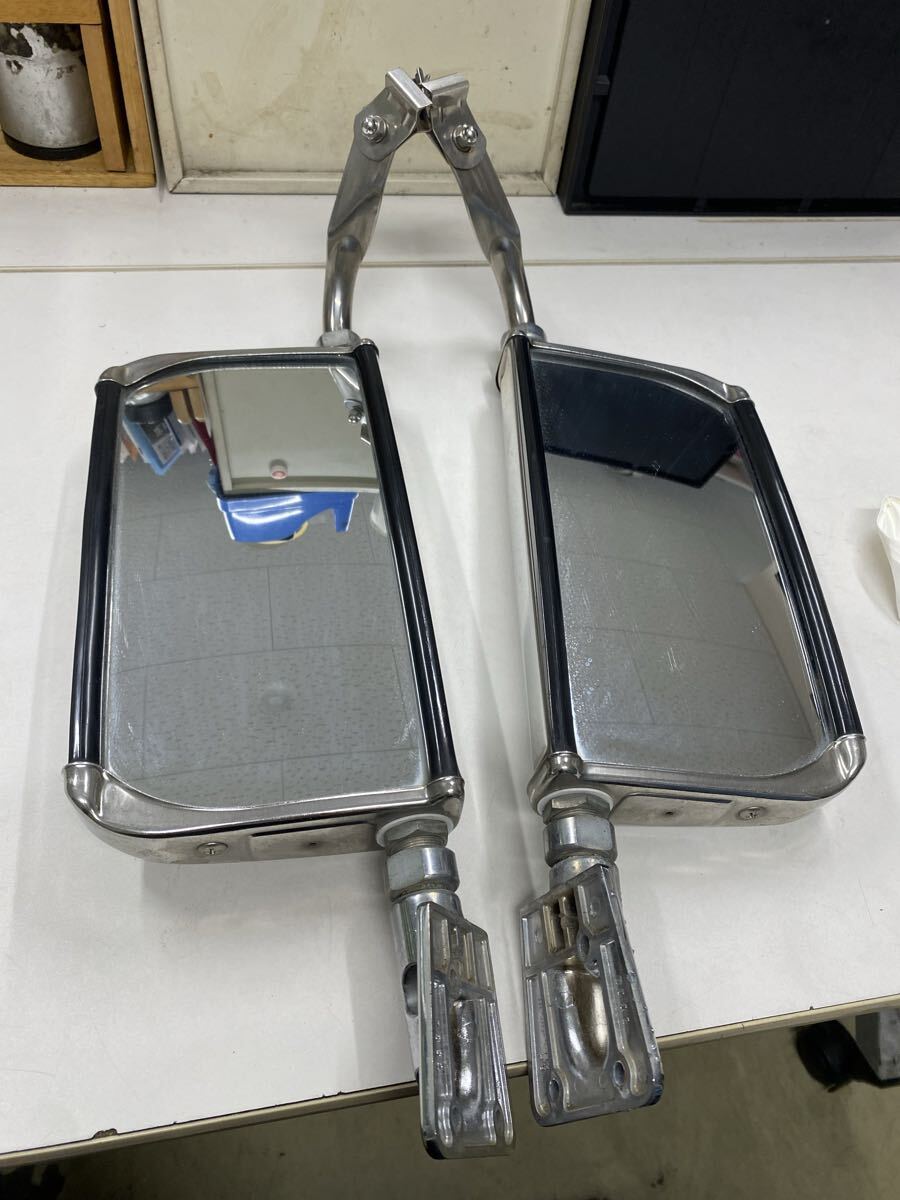 ☆中古品☆カリフォルニアミラー メーカー不明 ジムニー 汎用の落札