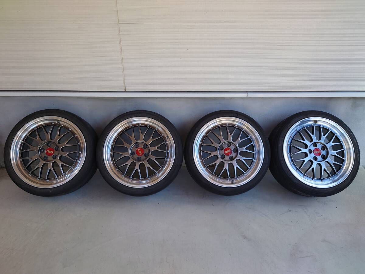 中古】BBS LM チャンピオンエディション 19インチ 9J＋38 LM118