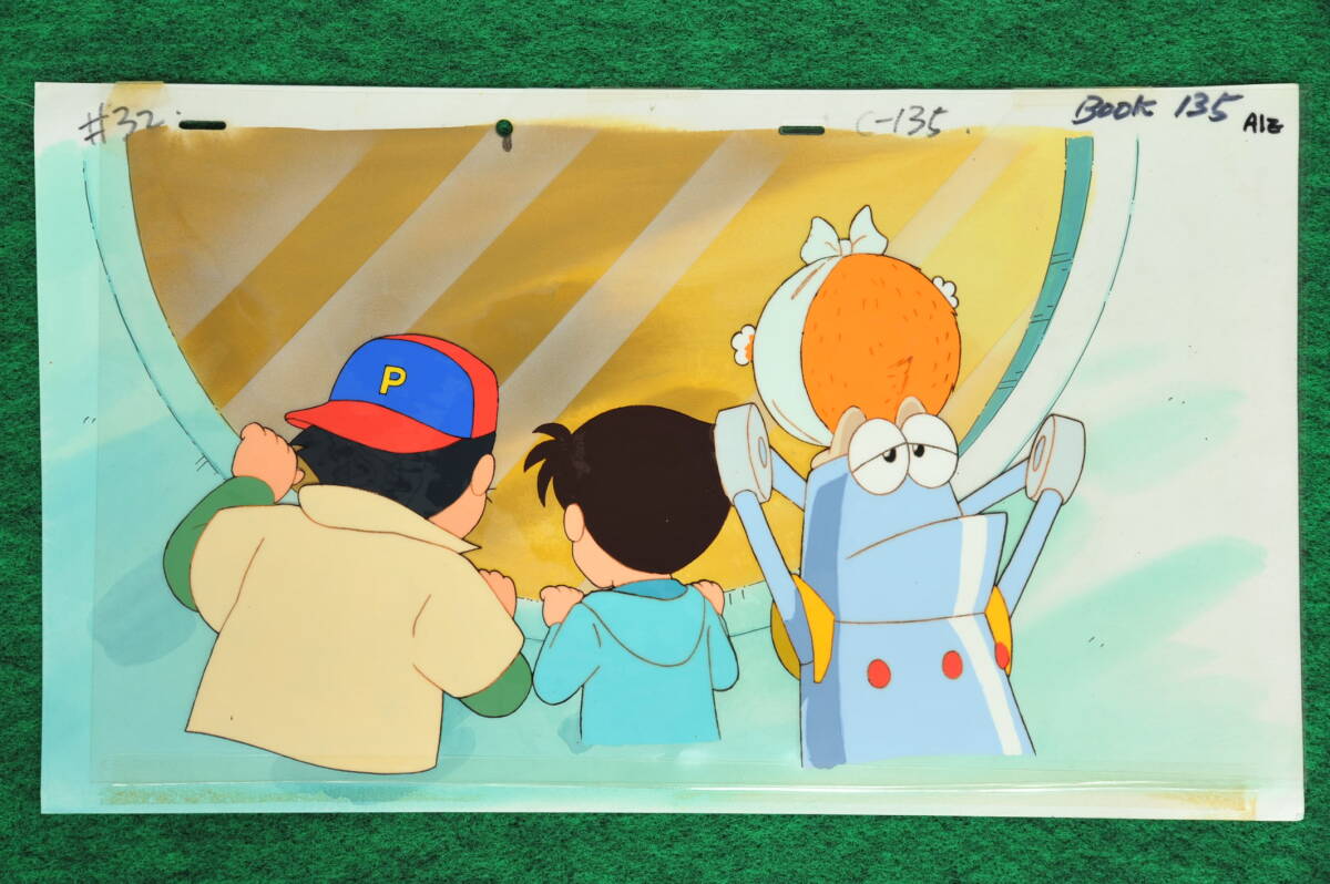 中古】セル画《28》【モジャ公】藤子・F・不二雄／12枚の落札情報詳細