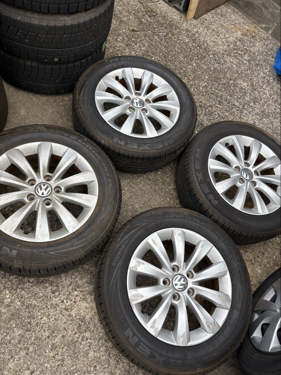 VW フォルクスワーゲン UP! アップ 純正 16インチ ホイールのみ4本