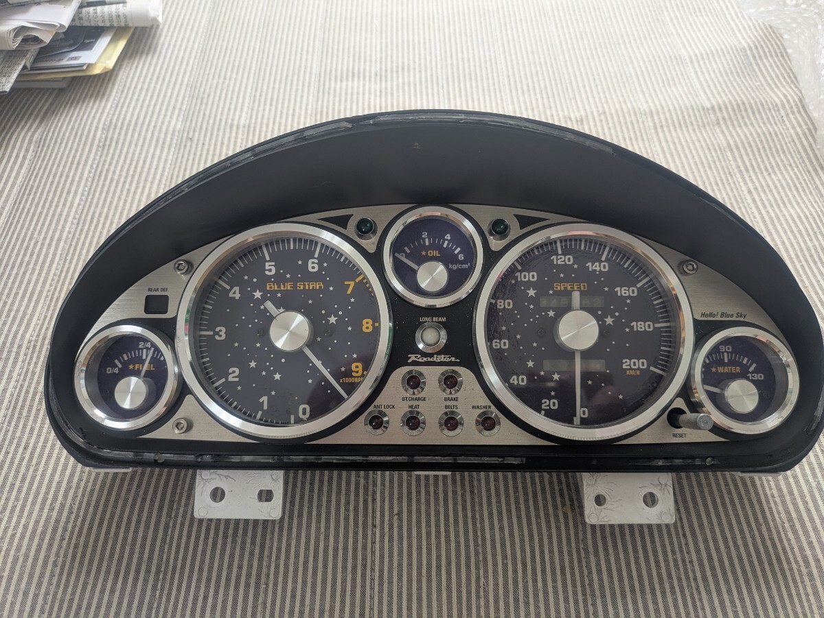 動作品 手回し計算機 BlueStar 20-T 説明書/箱付 計算器 東京電気 東芝
