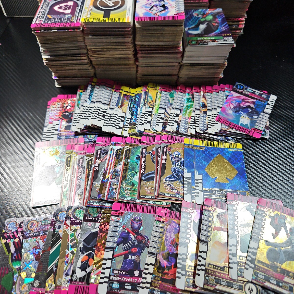 中古】仮面ライダーバトル ガンバライド ファンブック001号付録 激闘