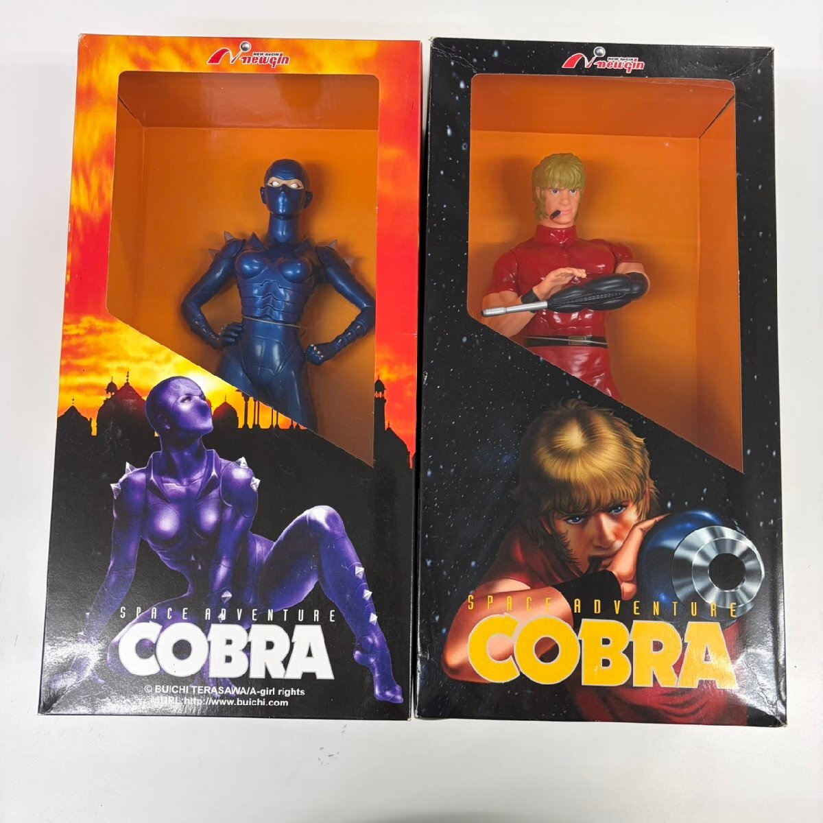 新品】☆COBRA スペースコブラ アーマロイド・レディ 大型フィギュア