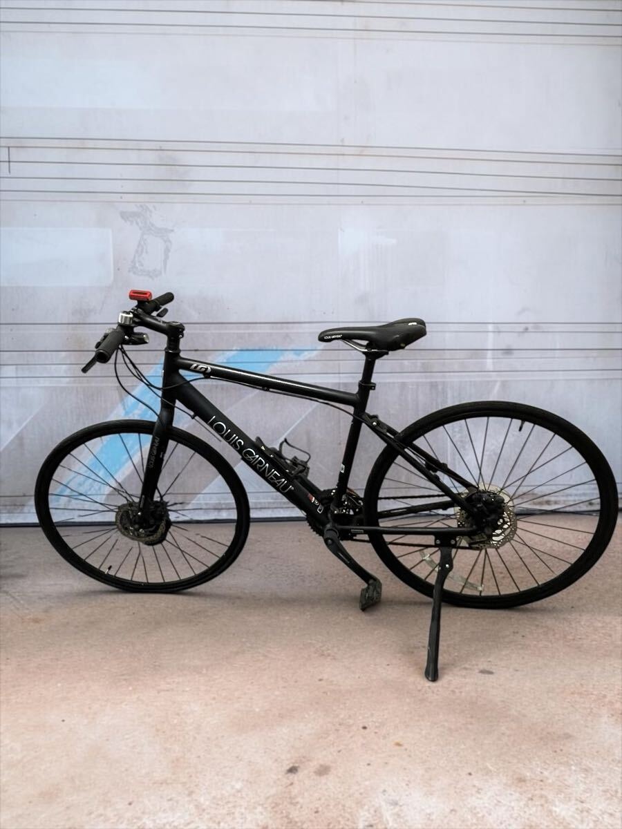 LOUIS GARNEAU ルイガノ LGS-DW3 サイズ470 クロスバイクの落札情報