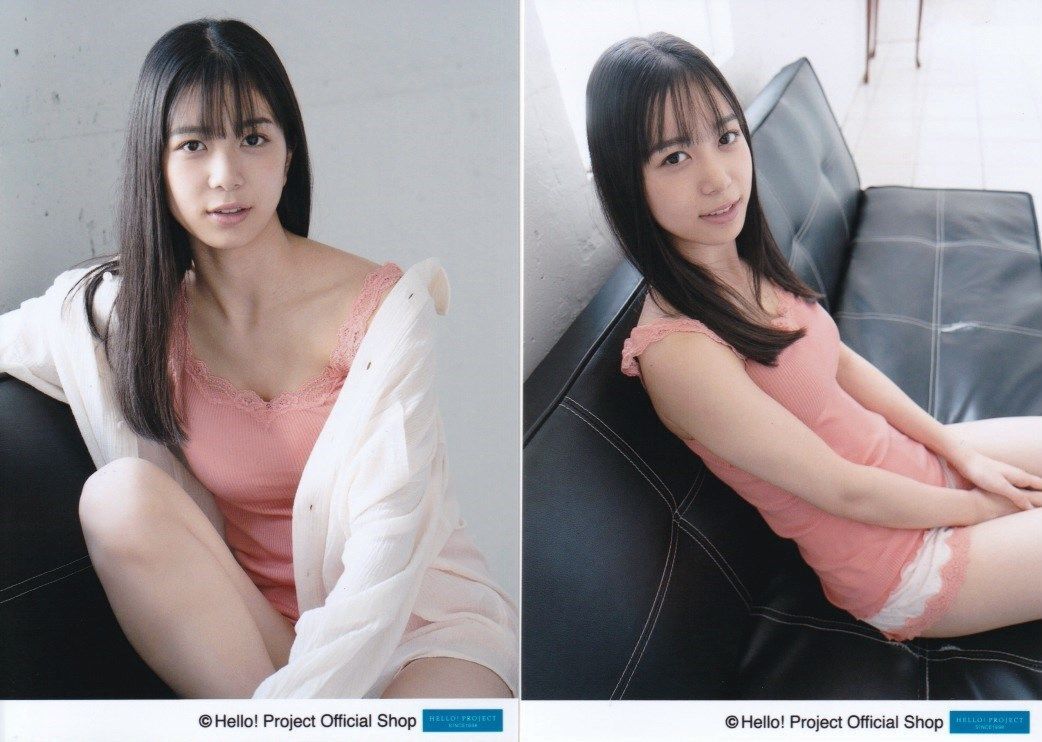 モーニング娘。【高橋愛×道重さゆみ】 2ショットL判生写真 「まじです
