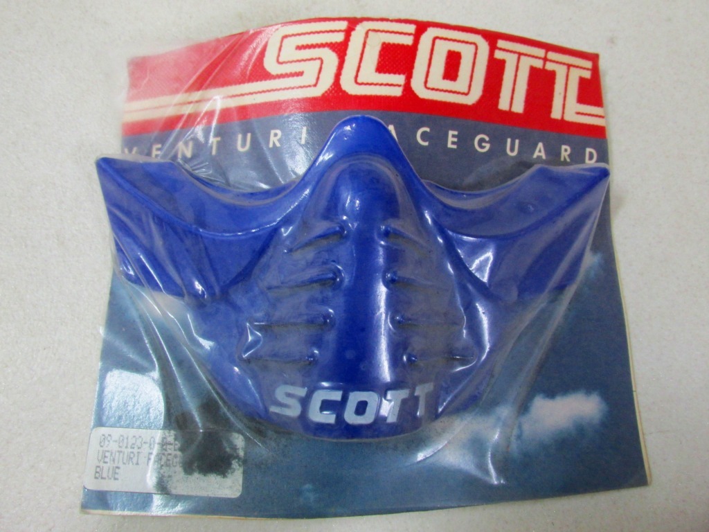新品】【新品】スコット SCOTT ベンチュリーフェイスガード マスク