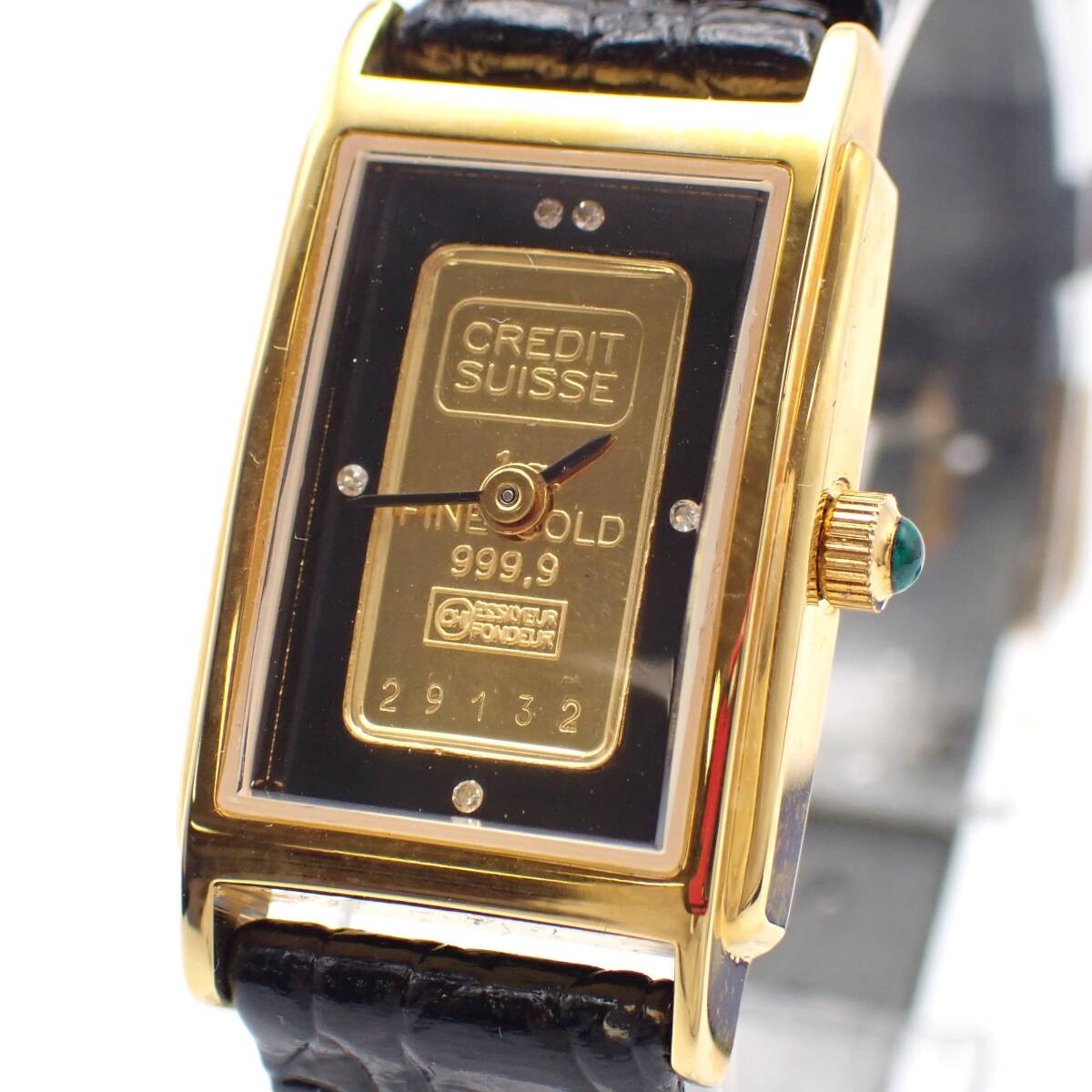 スイス銀行 インゴット 5g 純金 K24 swiss bank FINEGOLD 999.9 2の